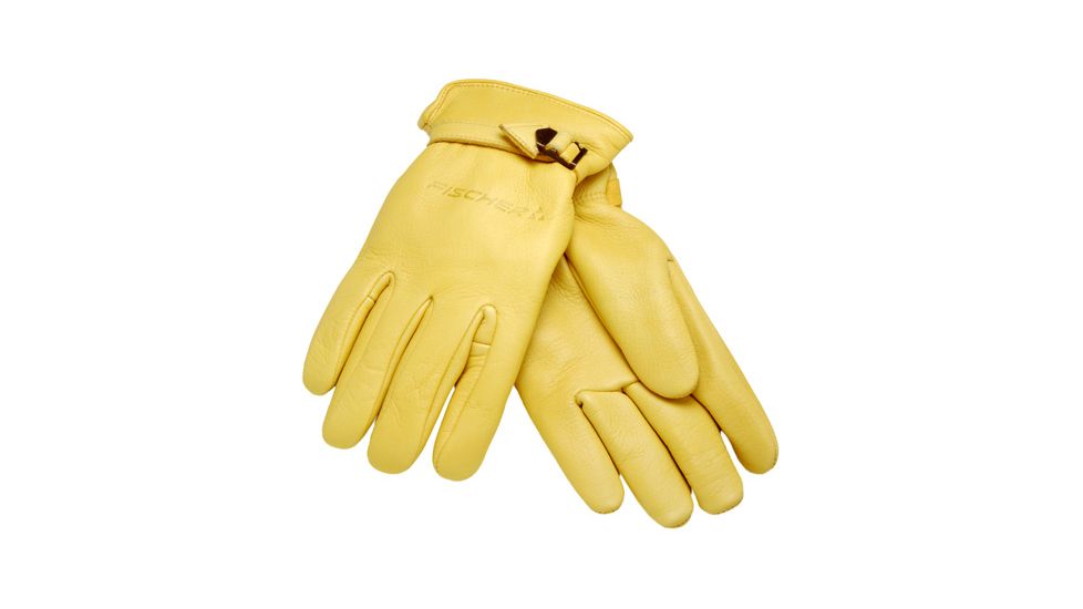 Fischer Leather Gloves-Small