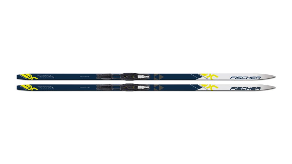 Fischer Ridge Crown Mounted Skis, 190, NV77118190