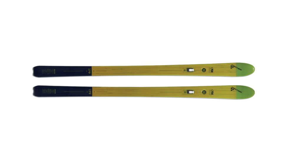 Fischer S-Bound 112 Crown/Skin Skis, 169, N53018169
