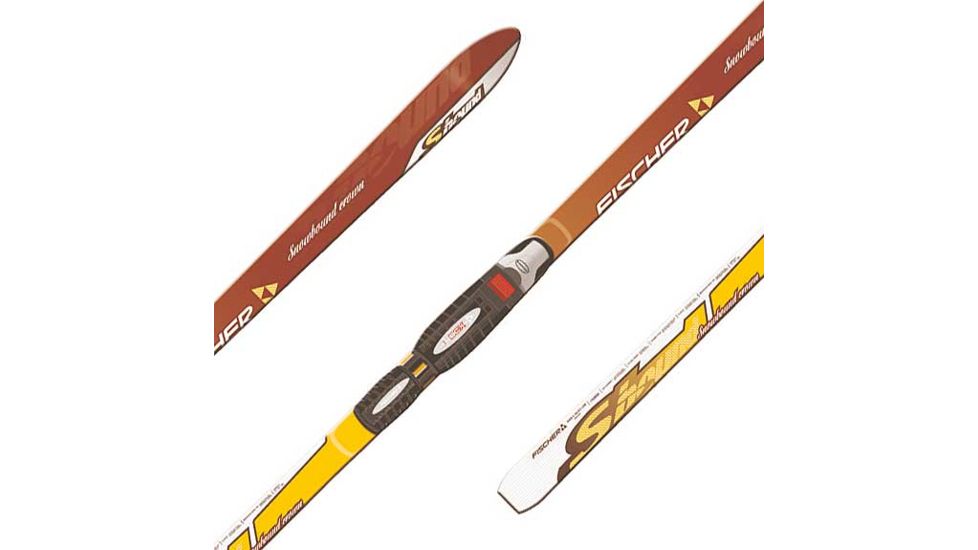 Fischer Snowbound Crown 179 Skis, N5609-179