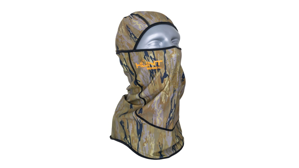 Fish Monkey Conceal Balaclava, Moss, One size, HM902-MOSS