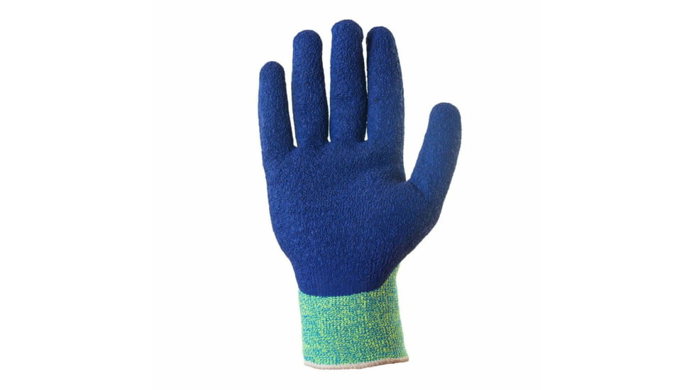 Fish Monkey Filet Gripper Glove, Neon Green Royal, L/XL, FM13-NGRROY-L/XL