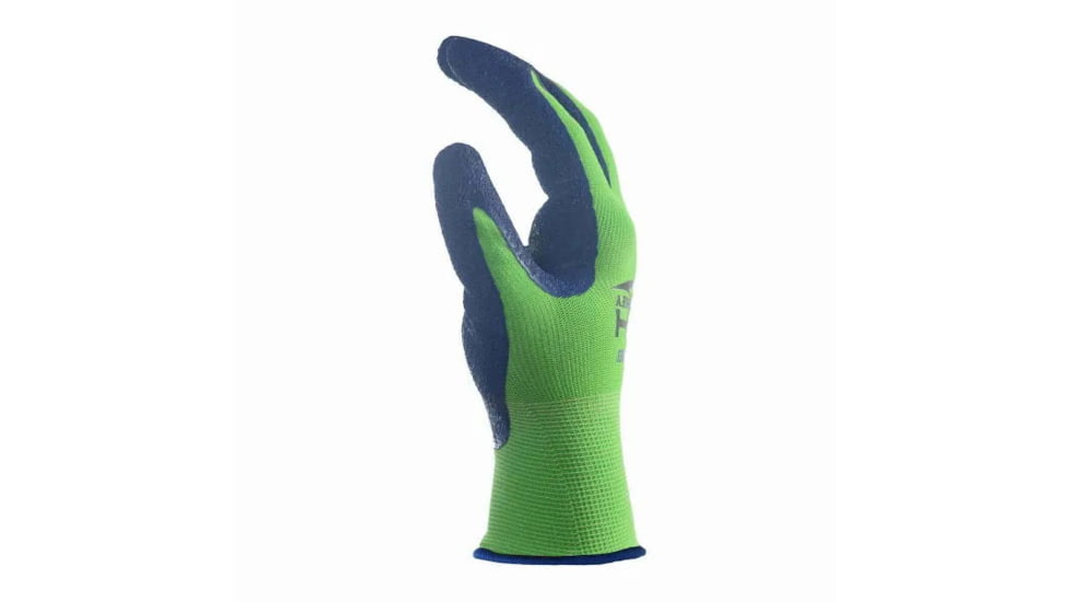 Fish Monkey Gripper Glove, Neon Green Royal, L/XL, FM12-NGRROY-L/XL