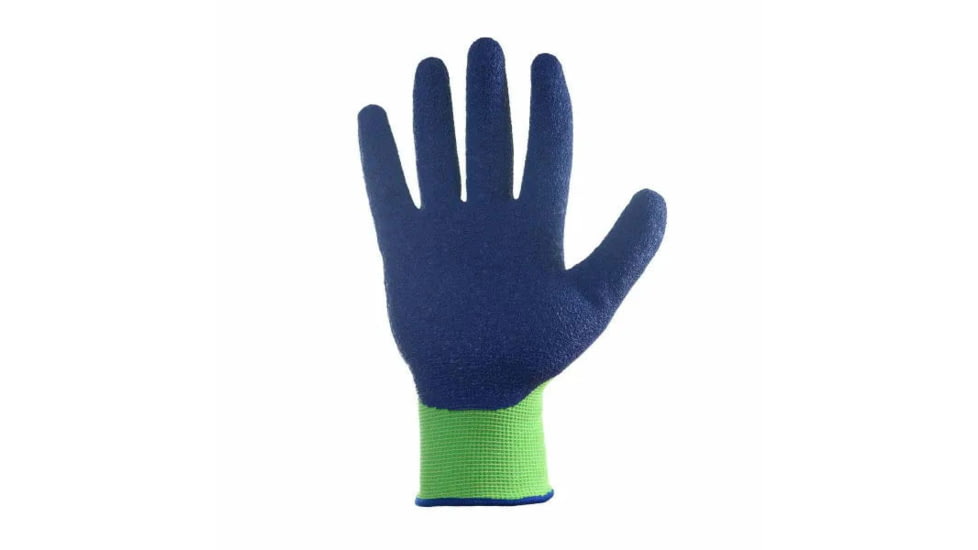 Fish Monkey Gripper Glove, Neon Green Royal, L/XL, FM12-NGRROY-L/XL