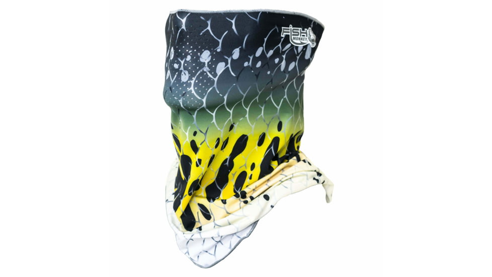 Fish Monkey Performance Face Guard, Bass, One size, FM40-BASS