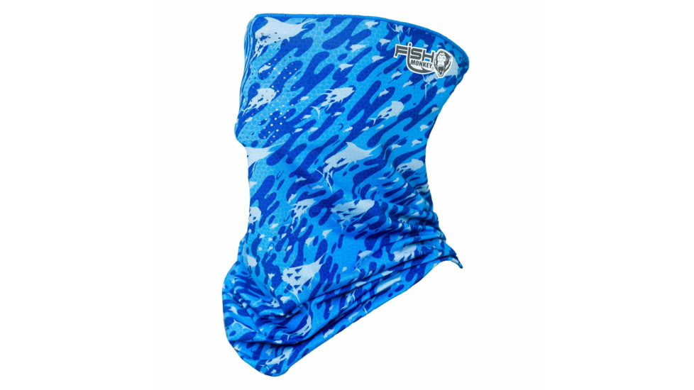 Fish Monkey Performance Face Guard, Offshre, One size, FM40-OFFSHRE
