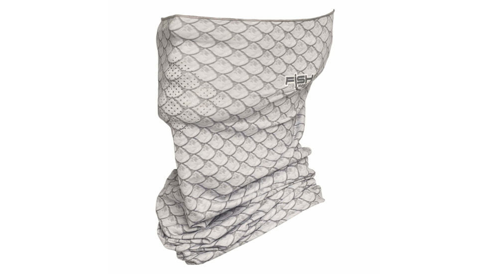 Fish Monkey Performance Face Guard, Tarpon, One size, FM40-TARP