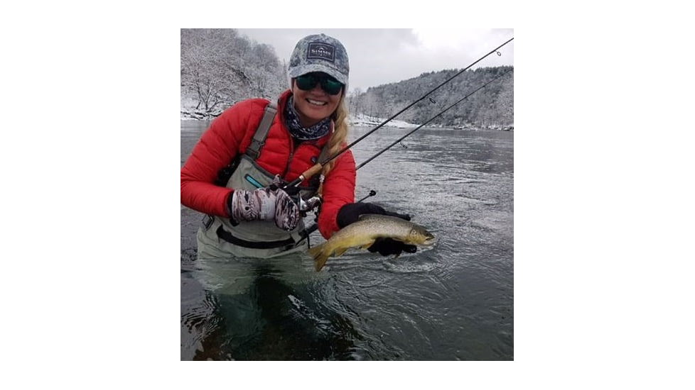 Fish Monkey Tundra Premium Insulated Mitten Glove, Fall Water Camo, M, FM25-FALLWTRCAM-M