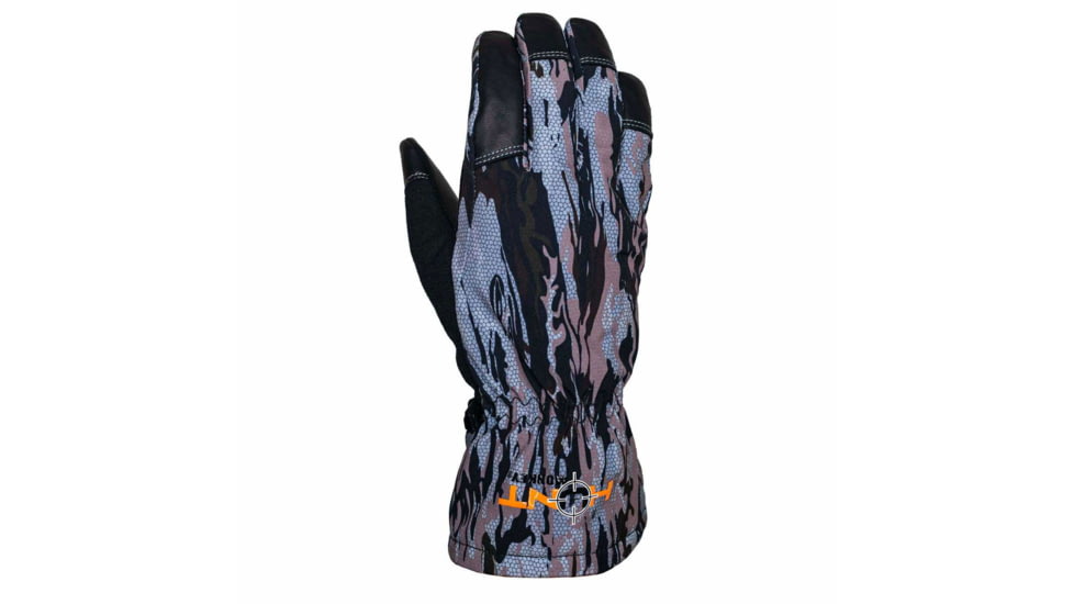 Fish Monkey Wildcat Dry-Tec Hunting Glove, Hardwood, 2XL, HM701-XXL