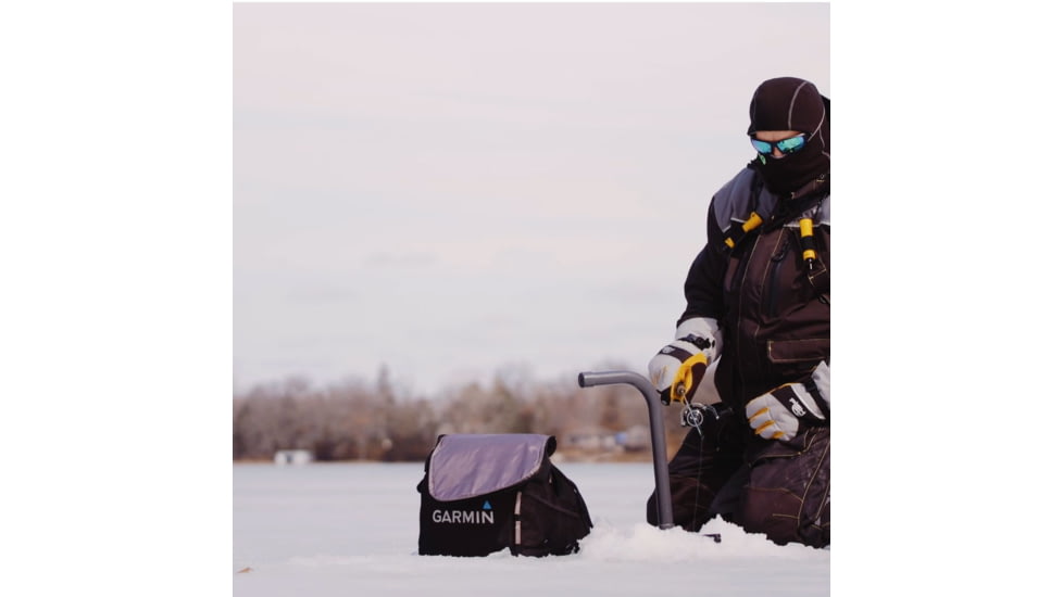 Fish Monkey Yeti Fleece Balaclava, Black, One size, FM42-BL