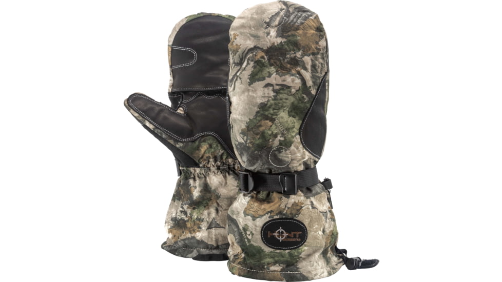 Fish Monkey Yeti Hunt Heavyweight Sherpa Mitten, Large, HM700-L