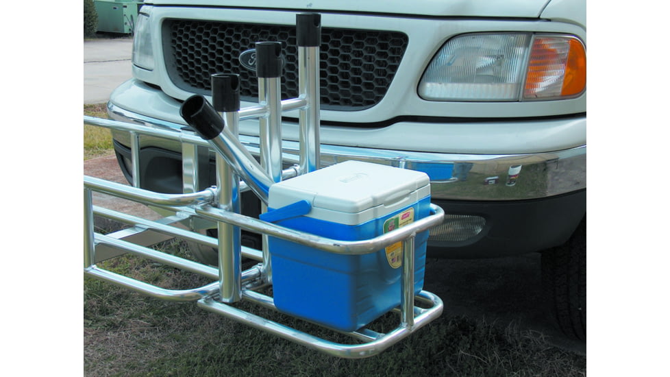 Fish-N-Mate Fish-N-Mate 0 Bucket Holder Mounts Either Side Of Surf-Mate Rod Rack, 20