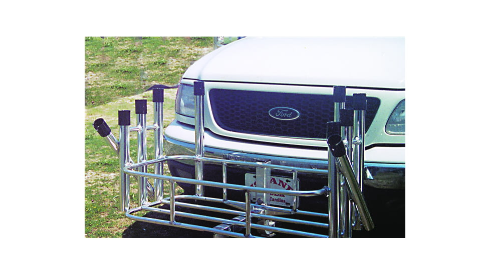 Fish-N-Mate Fish-N-Mate 10-Rod Cooler Rack Receiver Mount, 692