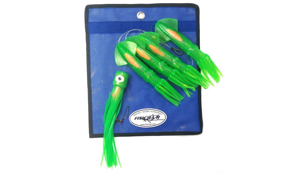 Fish Razr Daisy Chain 4 Squid w/Chugger