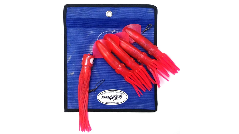 Fish Razr Daisy Chain 4 Squid w/Chugger