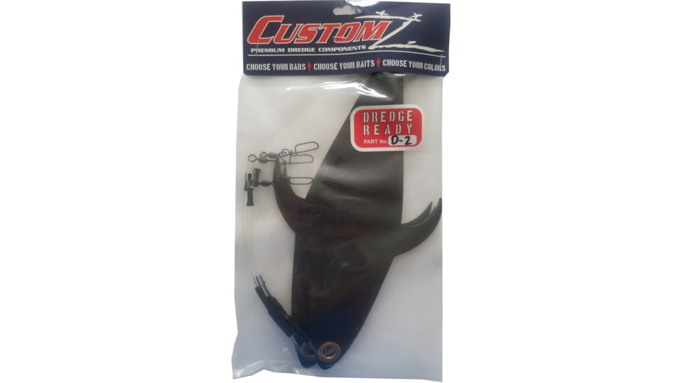 Fish Razr Dredge Ready Rigged Squid