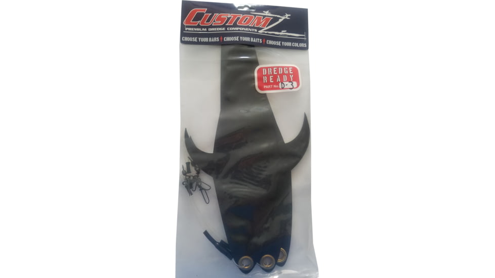 Fish Razr Dredge Ready Rigged Squid