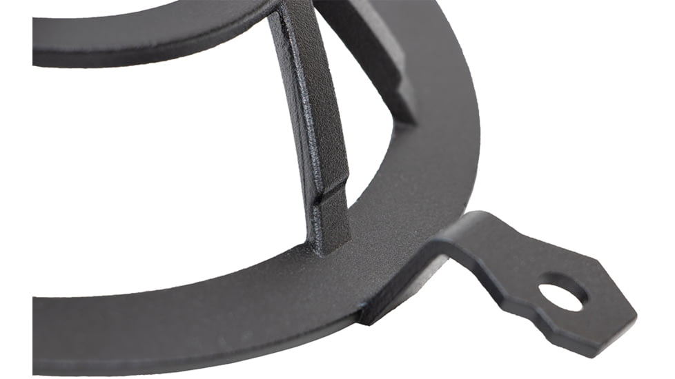 Fishbone Offroad Fishbone Aluminum Headlight Guards, Jeep Wrangler JL 2018 - 2020, Black Textured, FB21120