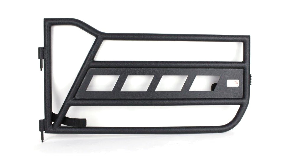 Fishbone Offroad Front and Rear Tube 4 Doors, Jeep Wrangler JK 2007 - 2018, Black Textured, FB24022