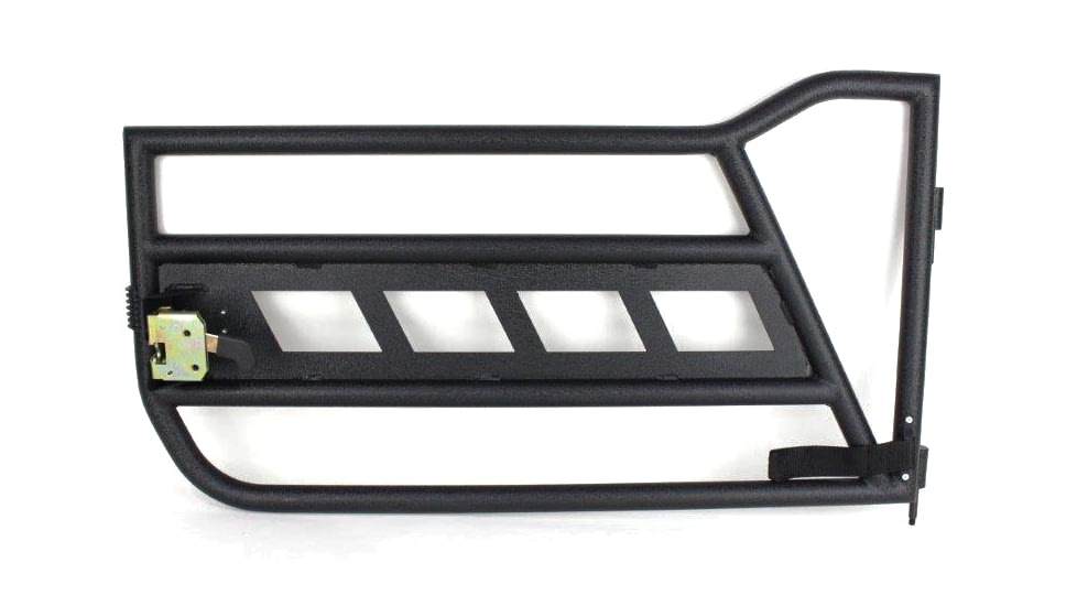 Fishbone Offroad Front and Rear Tube 4 Doors, Jeep Wrangler JK 2007 - 2018, Black Textured, FB24022