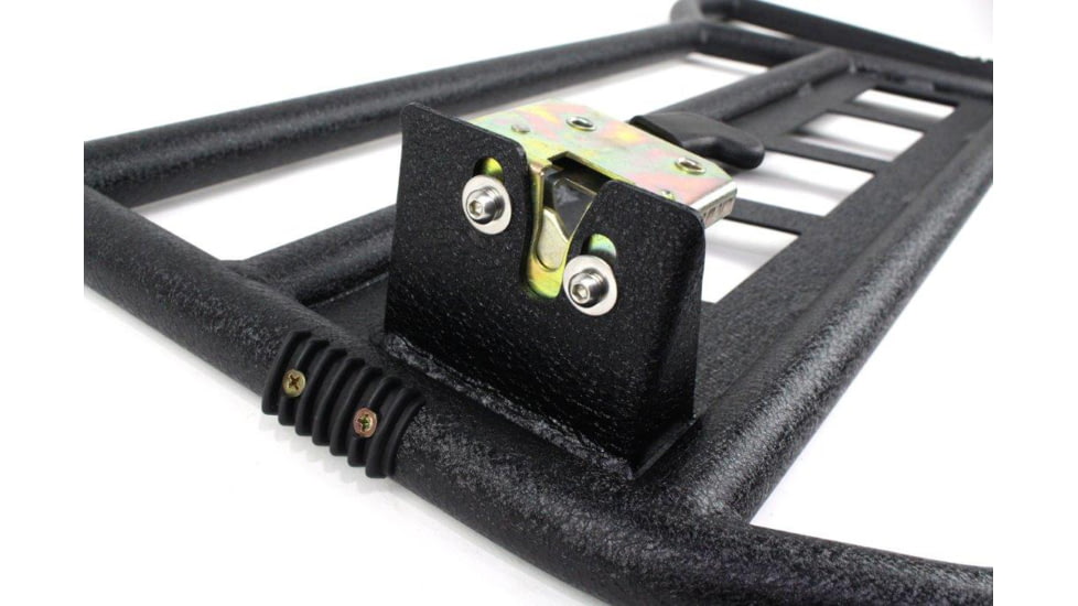 Fishbone Offroad Front and Rear Tube 4 Doors, Jeep Wrangler JK 2007 - 2018, Black Textured, FB24022