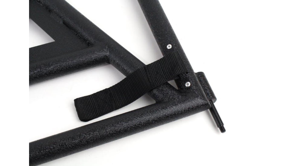 Fishbone Offroad Front and Rear Tube 4 Doors, Jeep Wrangler JK 2007 - 2018, Black Textured, FB24022