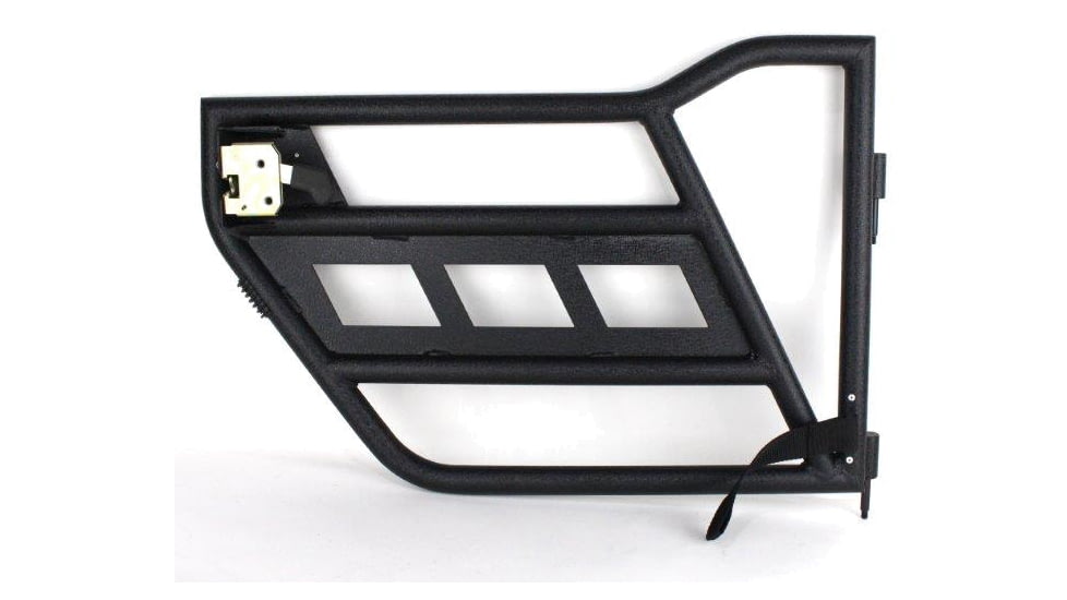 Fishbone Offroad Front and Rear Tube 4 Doors, Jeep Wrangler JK 2007 - 2018, Black Textured, FB24022