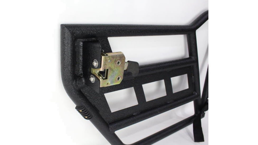 Fishbone Offroad Front and Rear Tube 4 Doors, Jeep Wrangler JK 2007 - 2018, Black Textured, FB24022