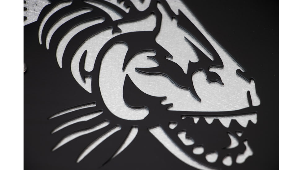 Fishbone Offroad Front JL Inner Fenders for Jeep Wrangler JL 2018 - 2021/Gladiator 2019 - 2021, Black Powder Coat Aluminum, FB33193F