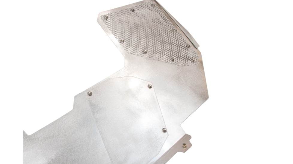 Fishbone Offroad Front JL Inner Fenders for Jeep Wrangler JL 2018 - 2021/Gladiator 2019 - 2021, Raw Aluminum, FB33192F