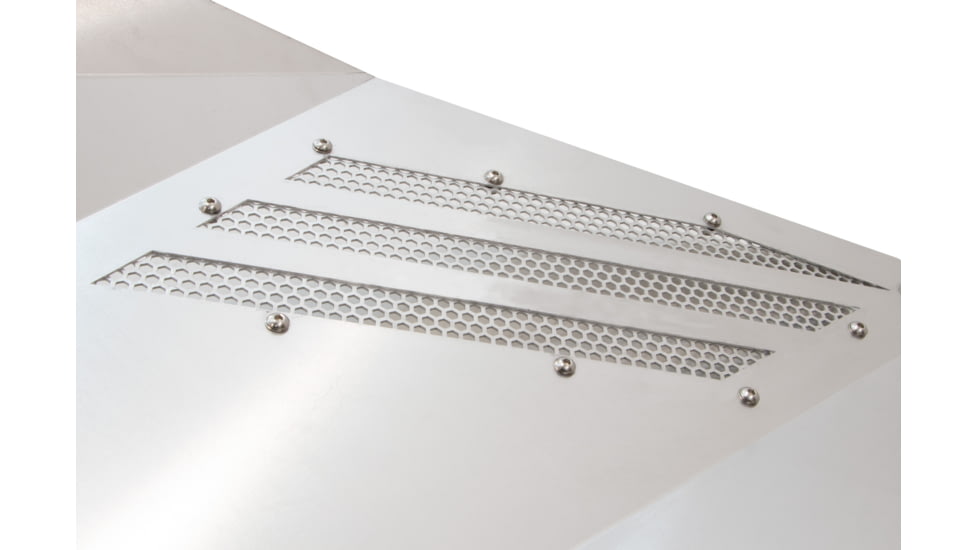 Fishbone Offroad Front JL Inner Fenders for Jeep Wrangler JL 2018 - 2021/Gladiator 2019 - 2021, Raw Aluminum, FB33192F