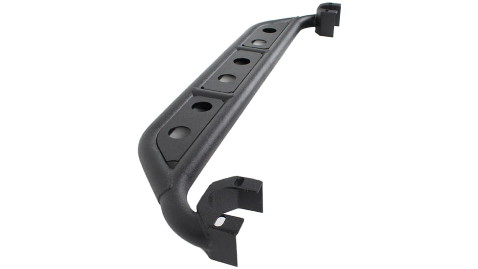 Fishbone Offroad JK Step Slider, 2 Door, Jeep Wrangler JK 2007 - 2018, Black Textured, FB23071