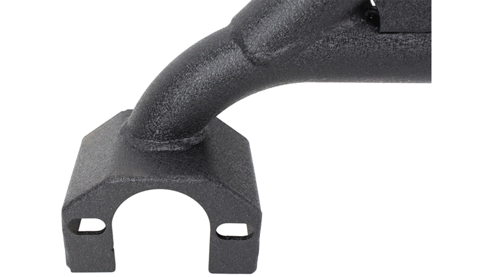 Fishbone Offroad JK Step Slider, 2 Door, Jeep Wrangler JK 2007 - 2018, Black Textured, FB23071