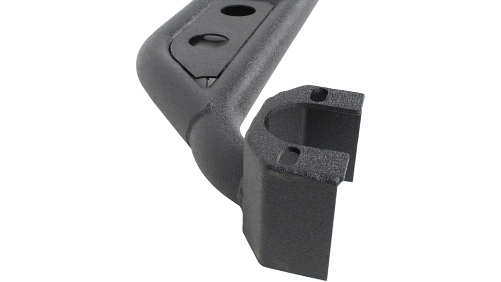 Fishbone Offroad JK Step Slider, 2 Door, Jeep Wrangler JK 2007 - 2018, Black Textured, FB23071