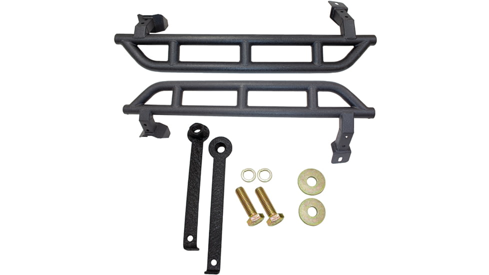 Fishbone Offroad JL Rocker Guard, 2 Door, Jeep Wrangler JL 2018 - 2020, Black Textured, FB21097