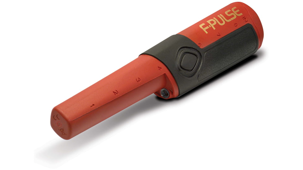 Fisher F-Pulse Pinpointer Waterproof, Red, Standard, F-PULSE