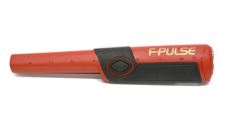 Fisher F-Pulse Pinpointer Waterproof, Red, Standard, F-PULSE