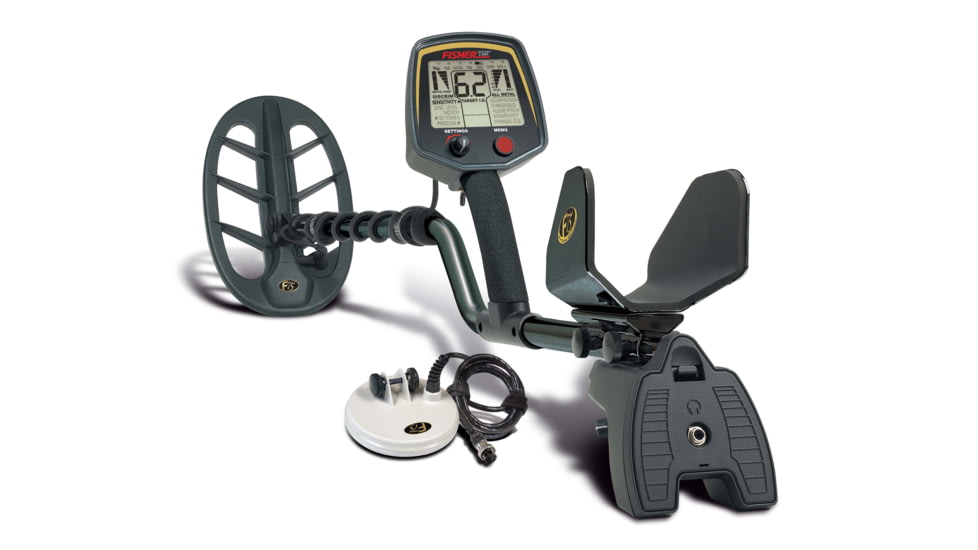 Fisher F75 Special Edition LTD Metal Detector, Black, Standard, F75LTD-BLK