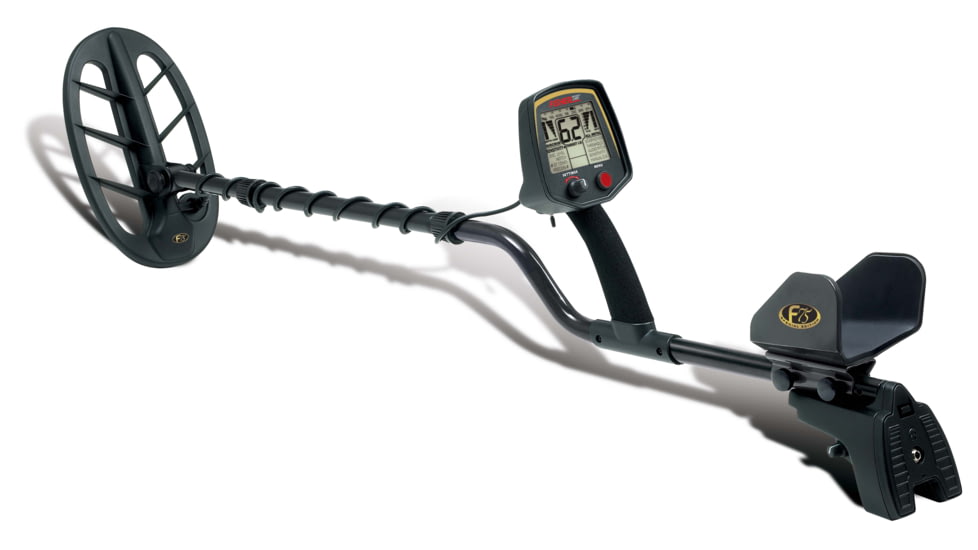 Fisher F75 Special Edition LTD Metal Detector, Black, Standard, F75LTD-BLK