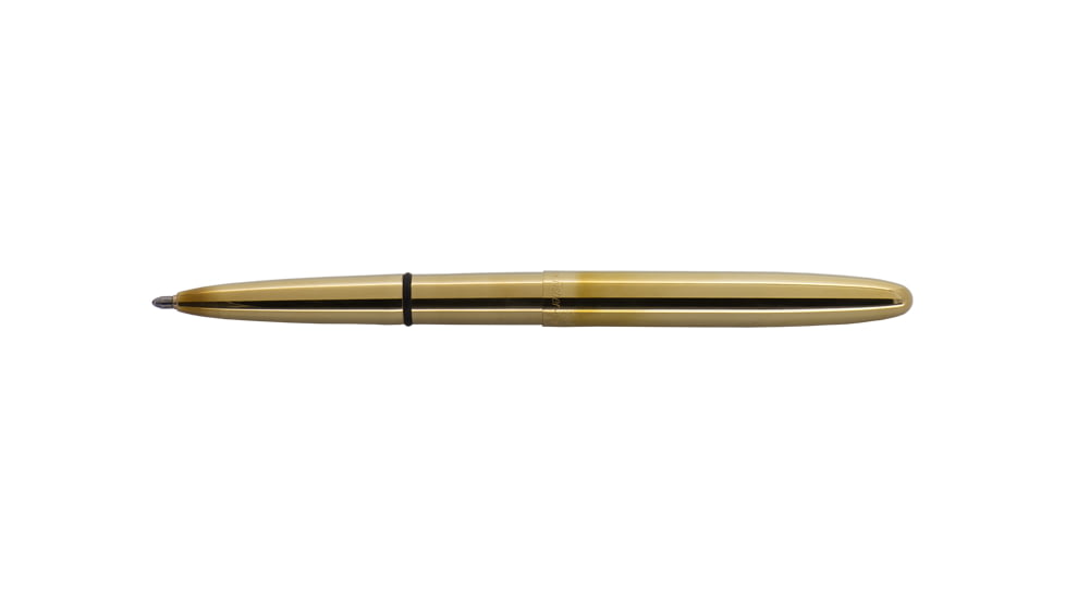 Fisher Space Pen 400 Raw Brass Bullet Pen FP84500