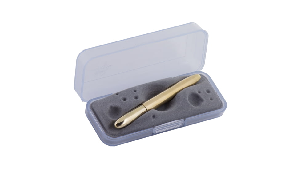 Fisher Space Pen 400 Raw Brass Bullet Pen FP84500