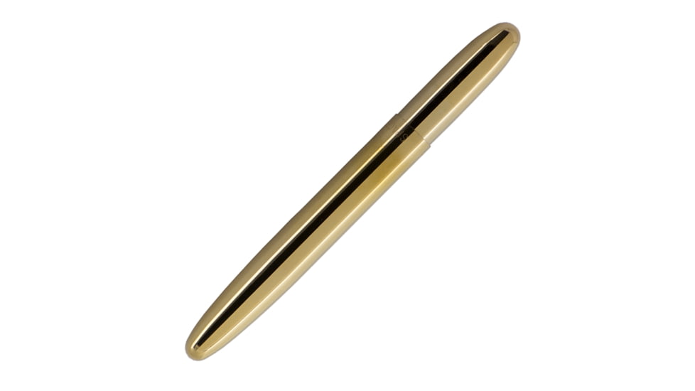 Fisher Space Pen 400 Raw Brass Bullet Pen FP84500