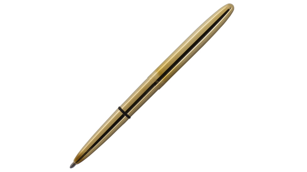 Fisher Space Pen 400 Raw Brass Bullet Pen FP84500