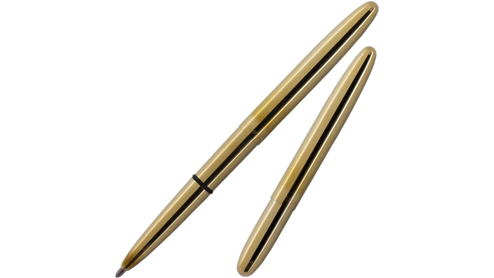 Fisher Space Pen 400 Raw Brass Bullet Pen FP84500