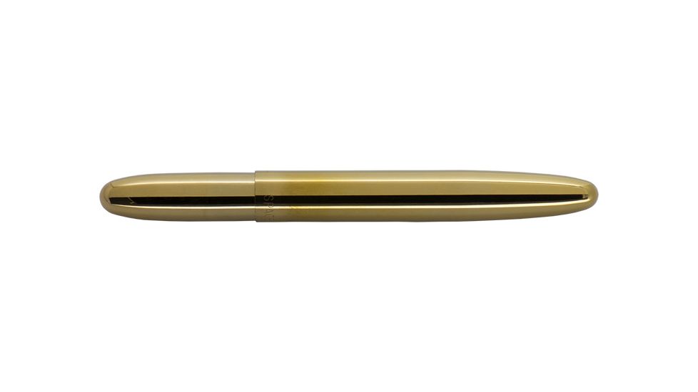 Fisher Space Pen 400 Raw Brass Bullet Pen FP84500