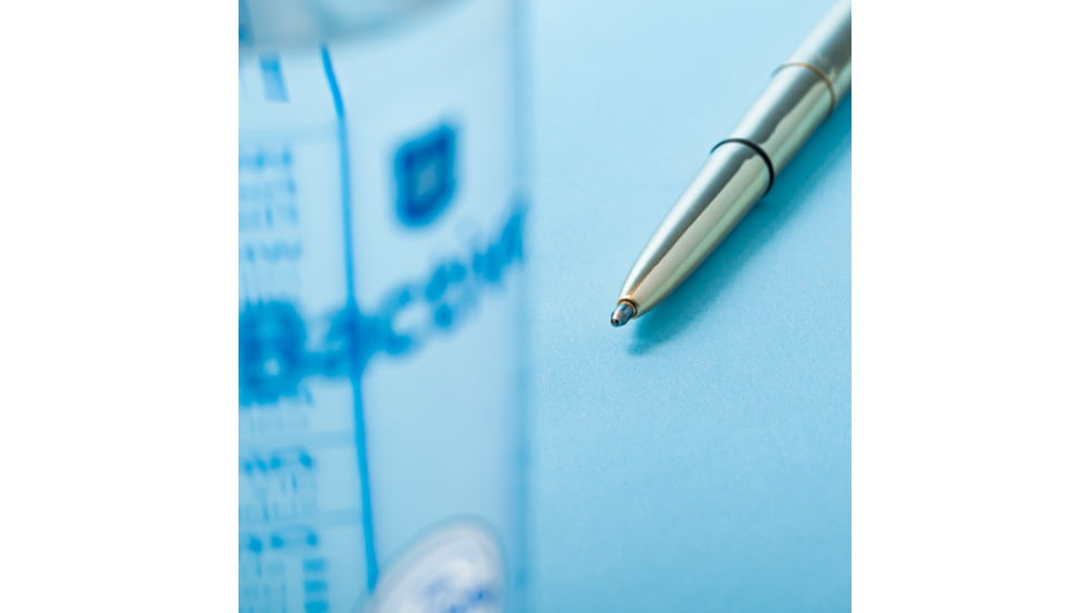 Fisher Space Pen 400 Raw Brass Bullet Pen FP84500