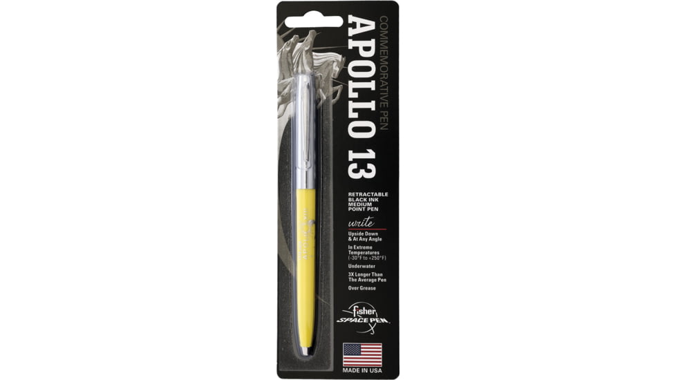 Fisher Space Pen Apollo 13 Space Pen Yellow
