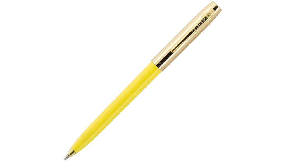 Fisher Space Pen Apollo Space Pen Yellow