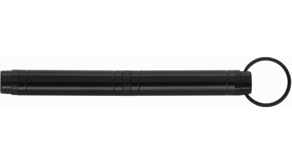 Fisher Space Pen Backpacker Aluminum w/Key Chain Space Pen, Black, FSPBP-B