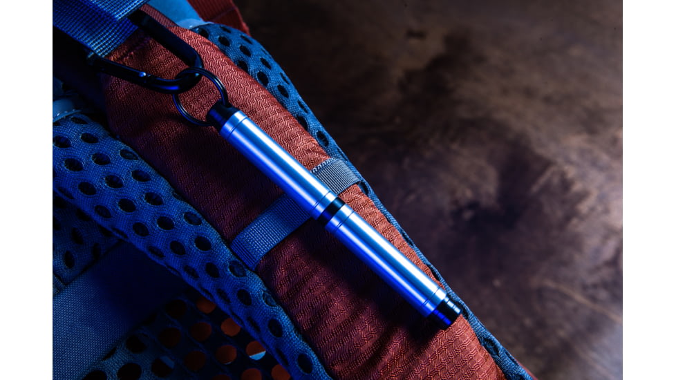 Fisher Space Pen Backpacker Aluminum w/Key Chain Space Pen, Silver, FSPBP